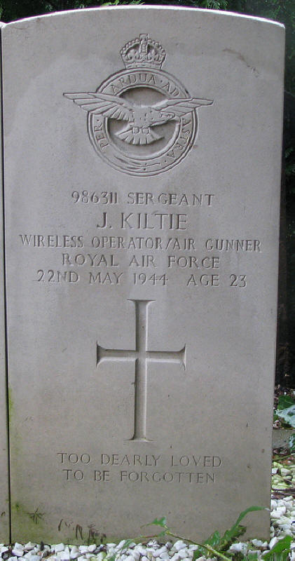 Sgt James Kiltie<br/><br /><br />died May 22nd, 1944